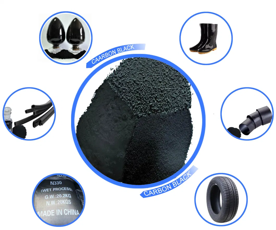 High Pigment Carbon Black / Acetylene Black / Conductive Carbon Black Supply