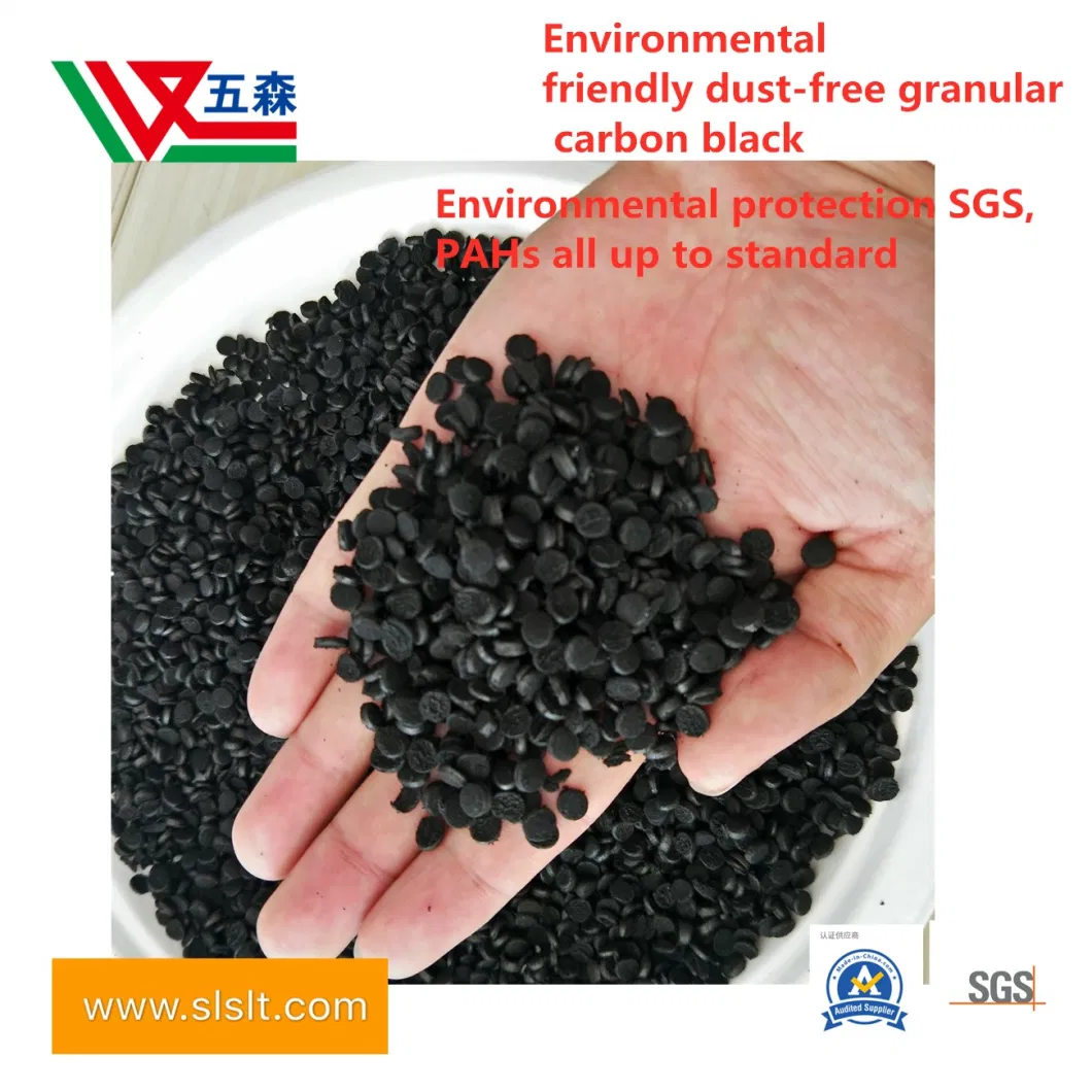 Quality Assurance of Environmental Protection and Dust-Free Carbon Black Directly Sold by Chinese Manufacturers