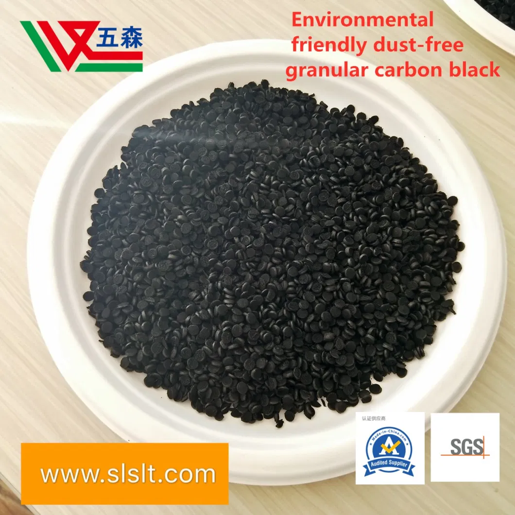 Quality Assurance of Environmental Protection and Dust-Free Carbon Black Directly Sold by Chinese Manufacturers