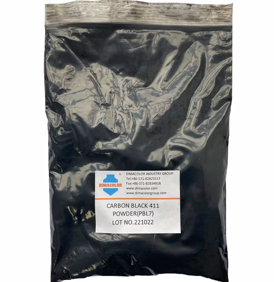 Dimablack Carbon Black 411 Monarch 880 per rivestimento in vernice con inchiostro per pelle