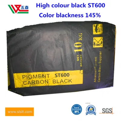 St100 St200 St600 Scopo speciale per nero di carbonio ad alto pigmento, prodotto in Cina